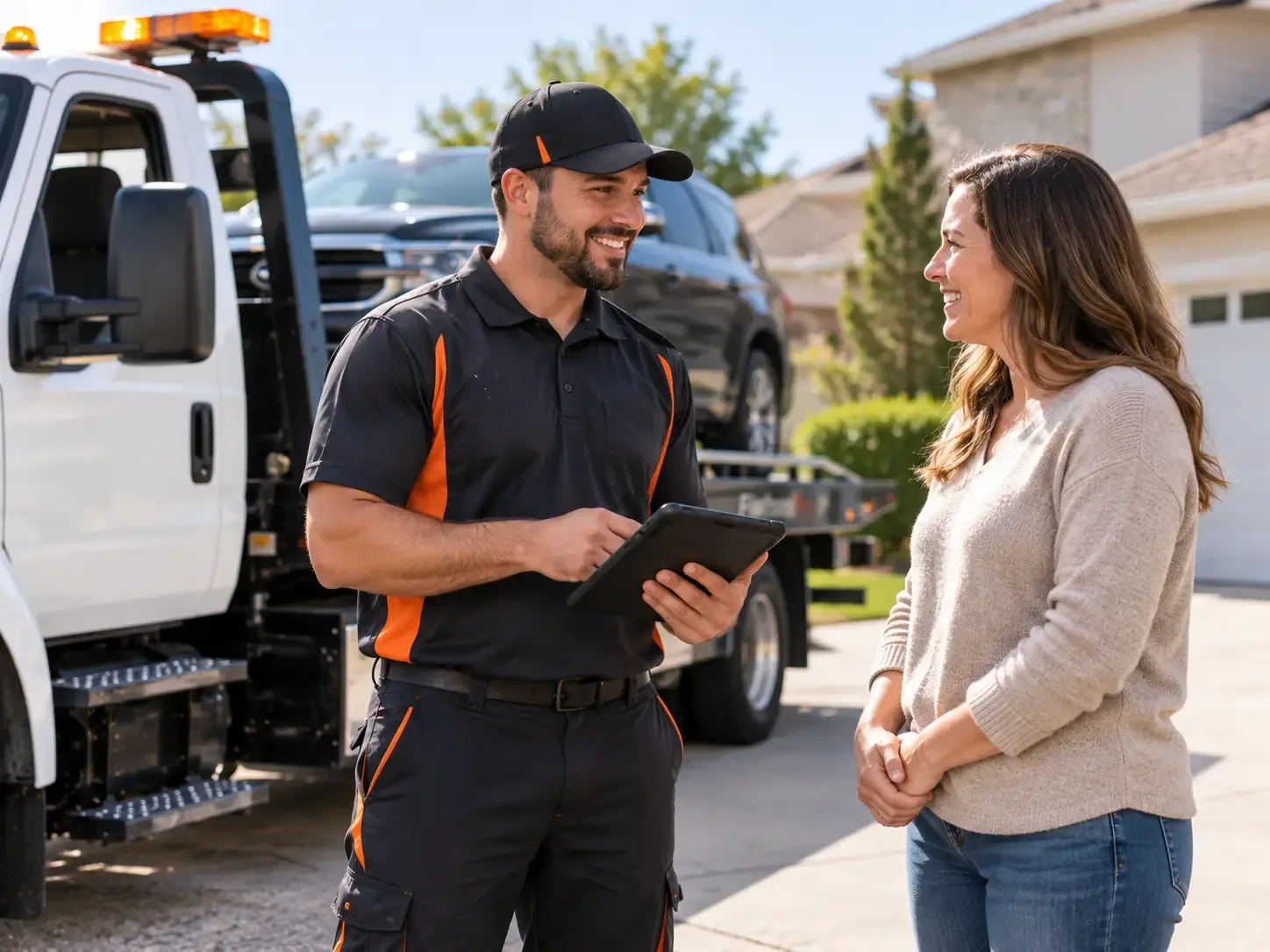 Flatbed Towing Newhall, CA FAQs